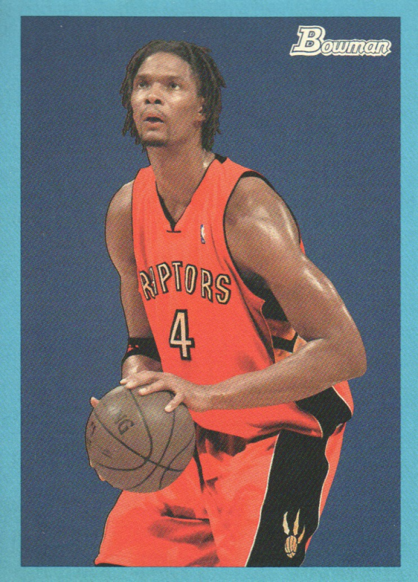 2009-10 Bowman 48 Blue #74 Chris Bosh