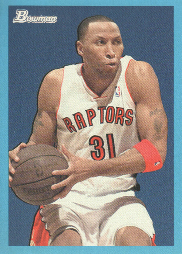 2009-10 Bowman 48 Blue #75 Shawn Marion