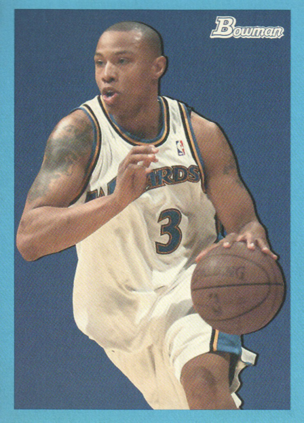 2009-10 Bowman 48 Blue #78 Caron Butler