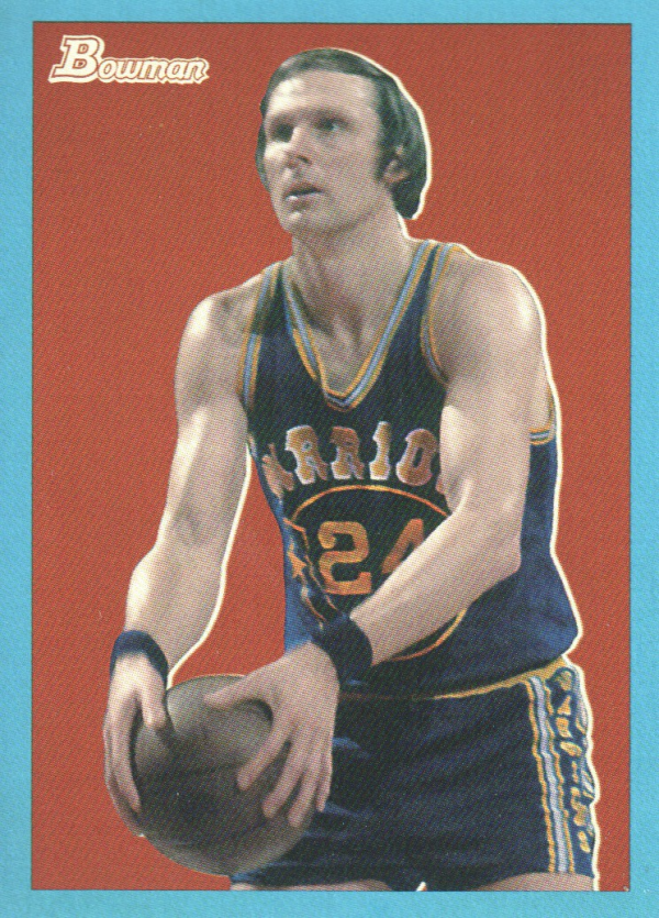 2009-10 Bowman 48 Blue #85 Rick Barry