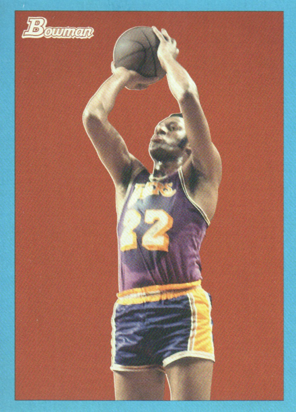 2009-10 Bowman 48 Blue #86 Elgin Baylor