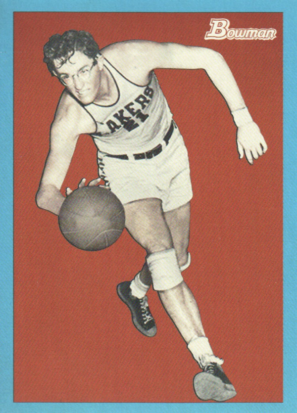 2009-10 Bowman 48 Blue #90 George Mikan