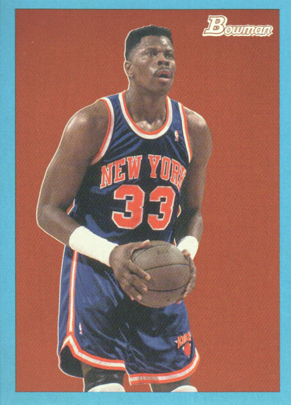 2009-10 Bowman 48 Blue #92 Patrick Ewing