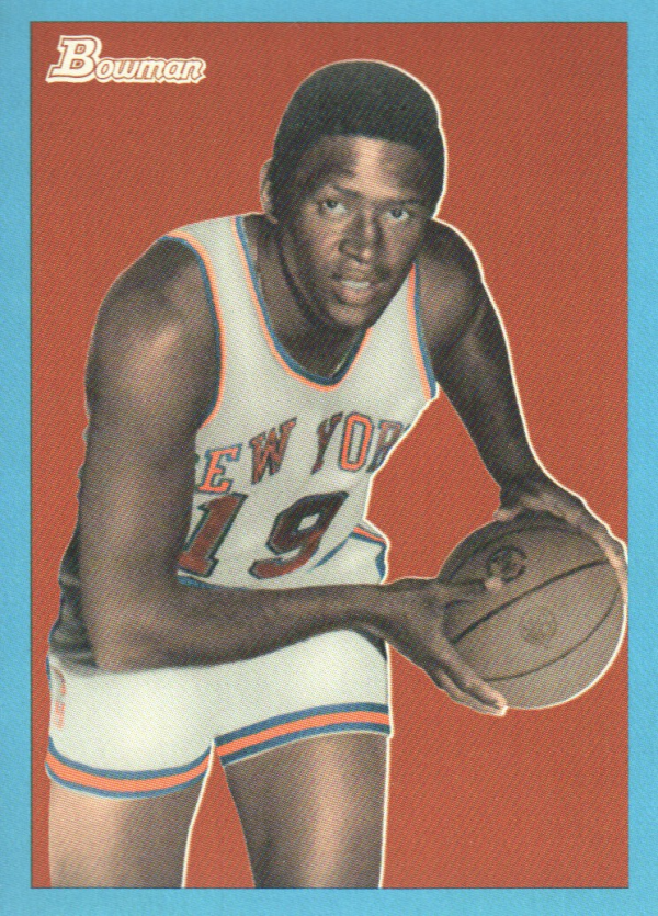 2009-10 Bowman 48 Blue #93 Willis Reed