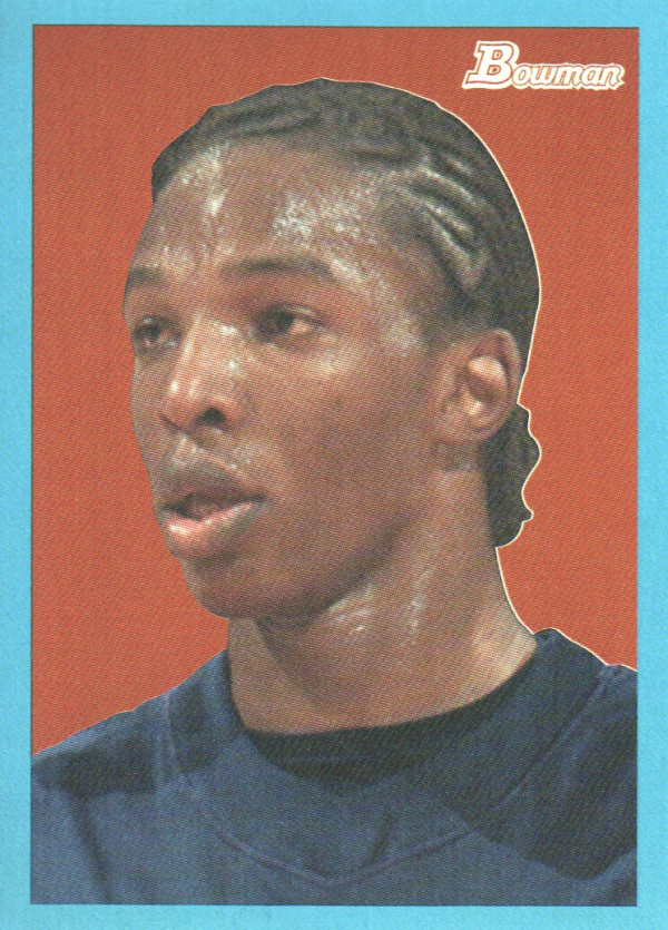 2009-10 Bowman 48 Blue #103 Hasheem Thabeet