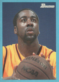 2009-10 Bowman 48 Blue #104 James Harden front image