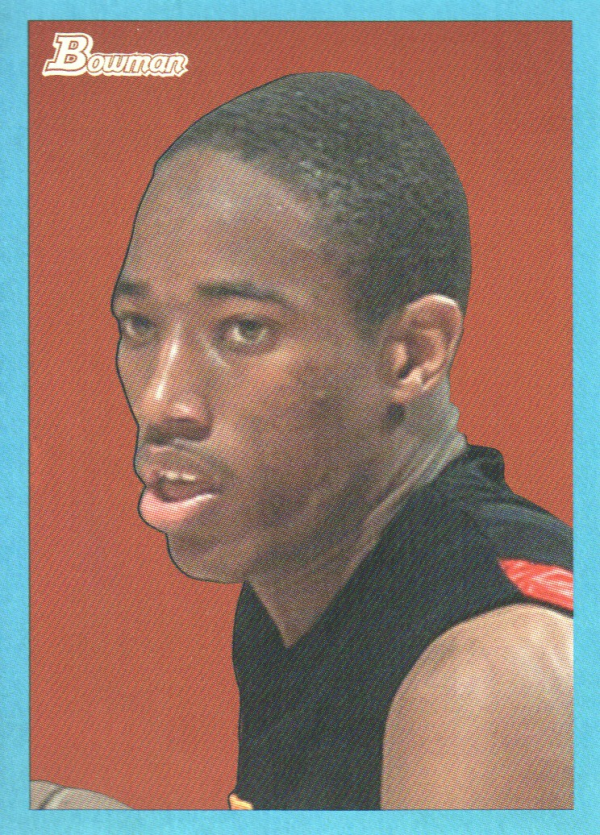 2009-10 Bowman 48 Blue #105 DeMar DeRozan