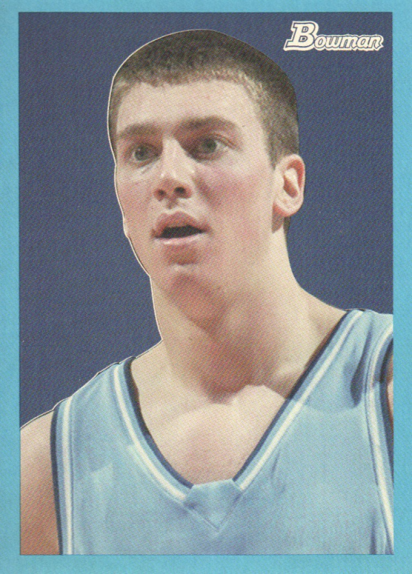2009-10 Bowman 48 Blue #113 Tyler Hansbrough
