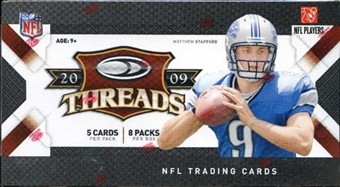 2009 Donruss Threads Football Retail Box