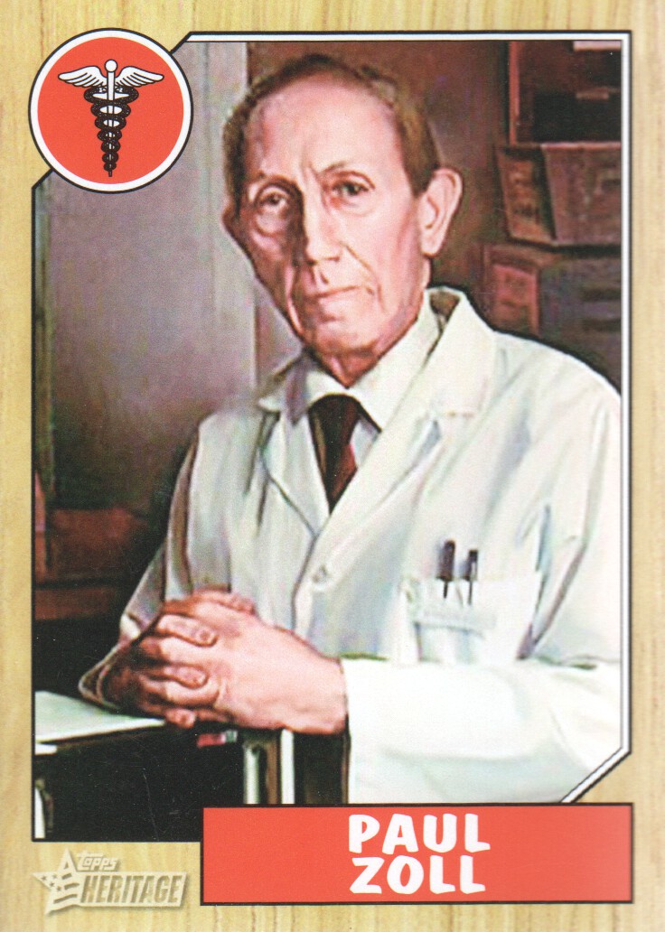 2009 Topps American Heritage Heroes Edition 70 Paul Zoll eBay