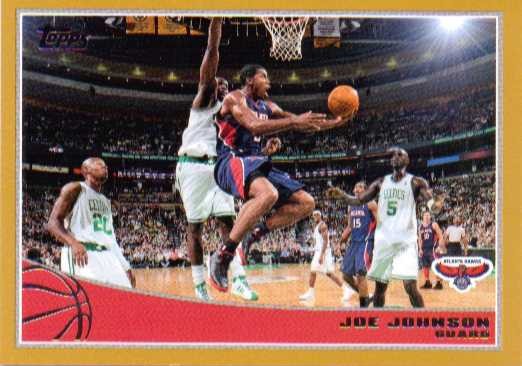 2009-10 Topps Gold #1 Joe Johnson