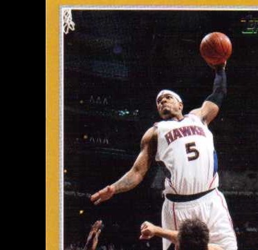 2009-10 Topps Gold #2 Josh Smith