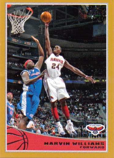 2009-10 Topps Gold #4 Marvin Williams