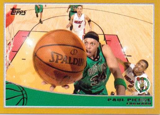 2009-10 Topps Gold #12 Paul Pierce
