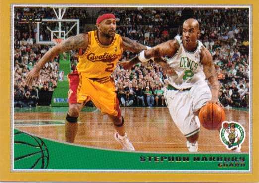 2009-10 Topps Gold #22 Stephon Marbury