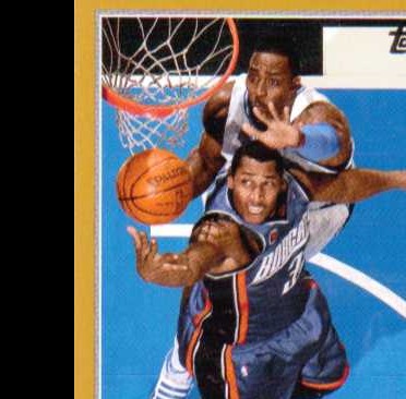 2009-10 Topps Gold #24 Boris Diaw