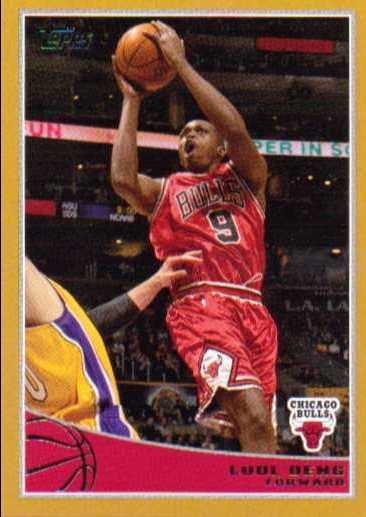 2009-10 Topps Gold #34 Luol Deng