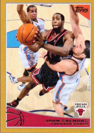 2009-10 Topps Gold #35 John Salmons