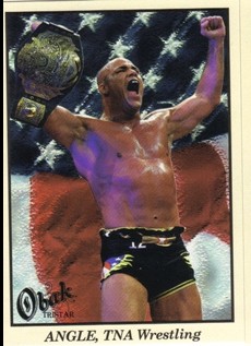 2009 TRISTAR Obak National Convention #N6 Kurt Angle