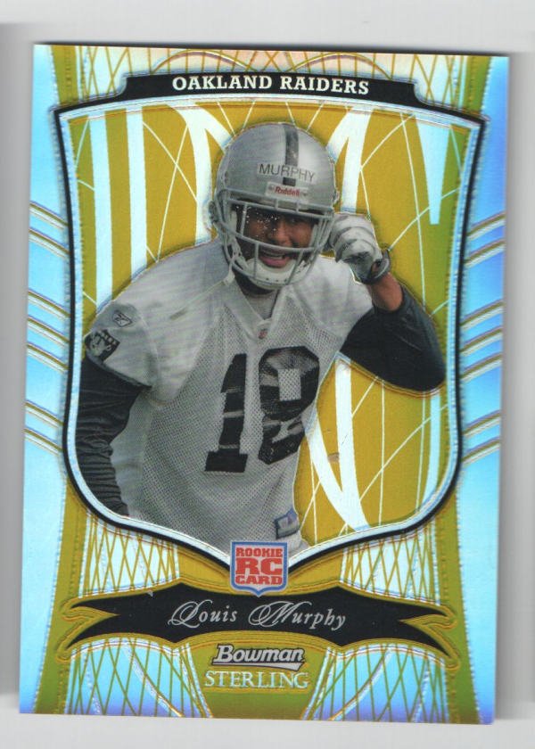 2009 Bowman Sterling Gold Refractors #8 Louis Murphy
