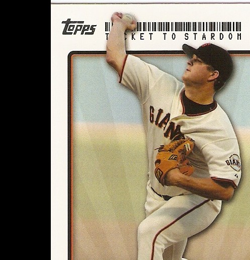 2009 Topps Ticket to Stardom #180 Matt Cain