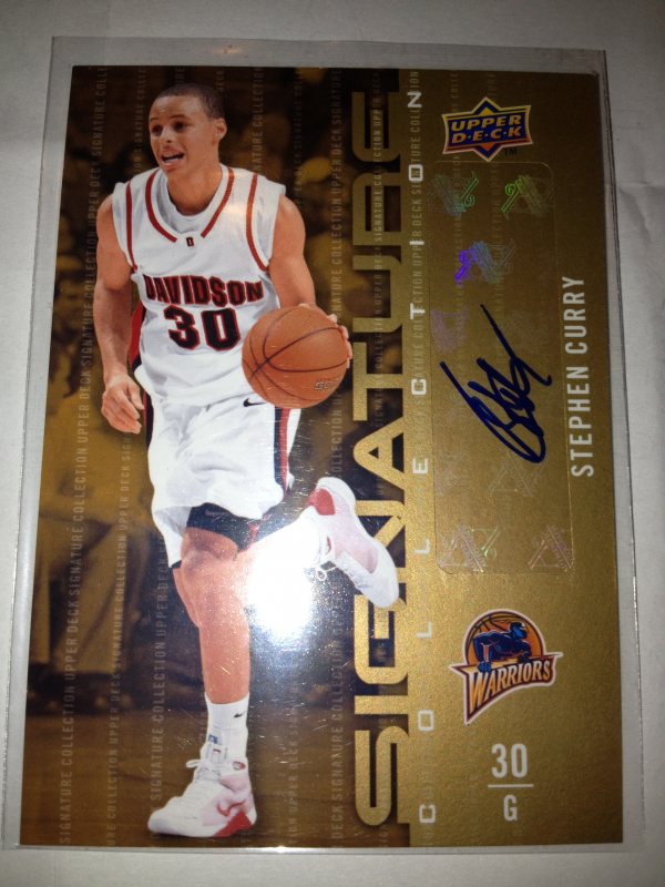 2009-10 Upper Deck Signature Collection #175 Stephen Curry