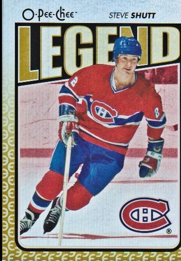 2009-10 O-Pee-Chee Rainbow #553 Steve Shutt L