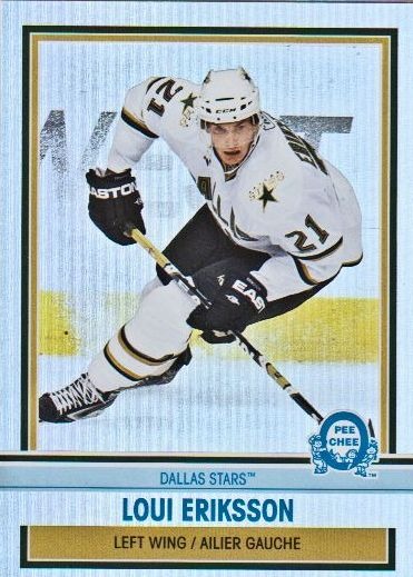 2009-10 O-Pee-Chee Retro Rainbow #44 Loui Eriksson