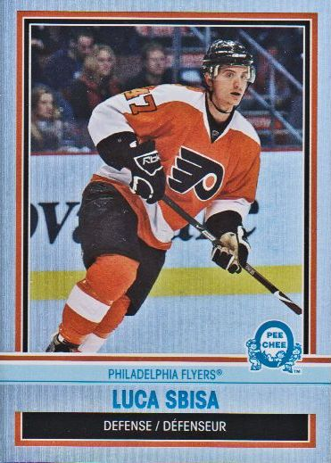2009-10 O-Pee-Chee Retro Rainbow #109 Luca Sbisa