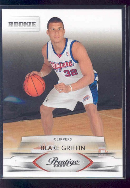 2009-10 Prestige #151 Blake Griffin RC