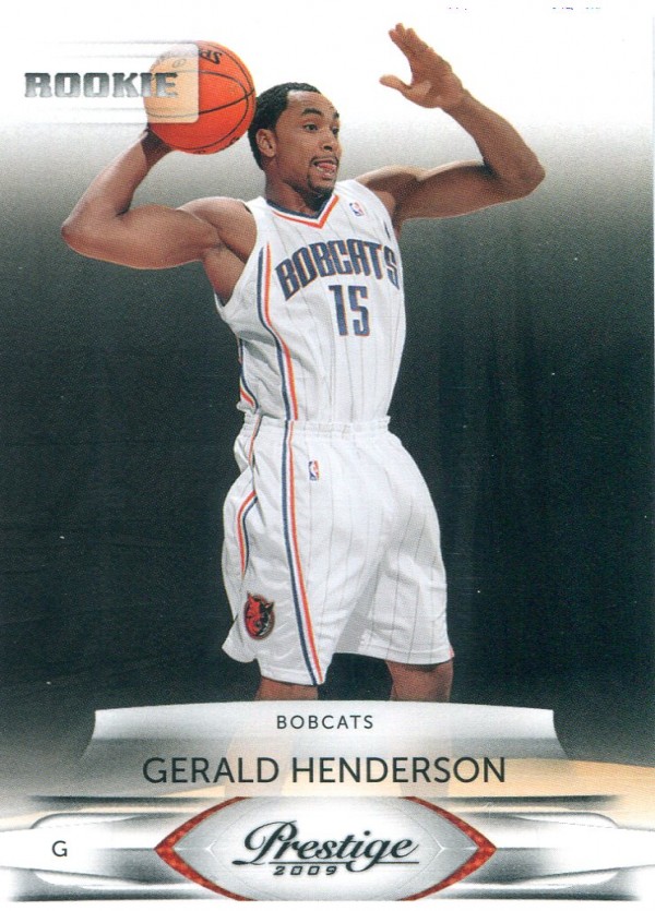 2009-10 Prestige #162 Gerald Henderson RC