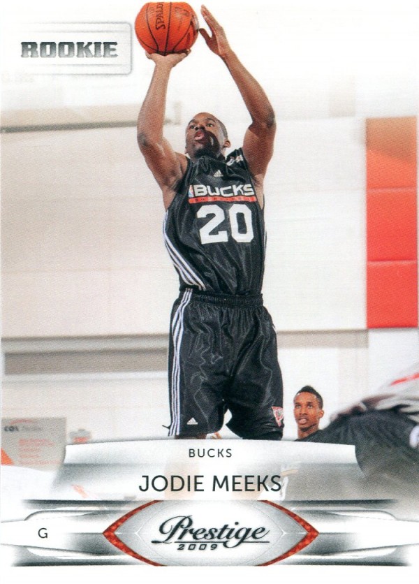 2009-10 Prestige #189 Jodie Meeks RC