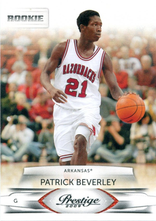 2009-10 Prestige #200 Patrick Beverley RC