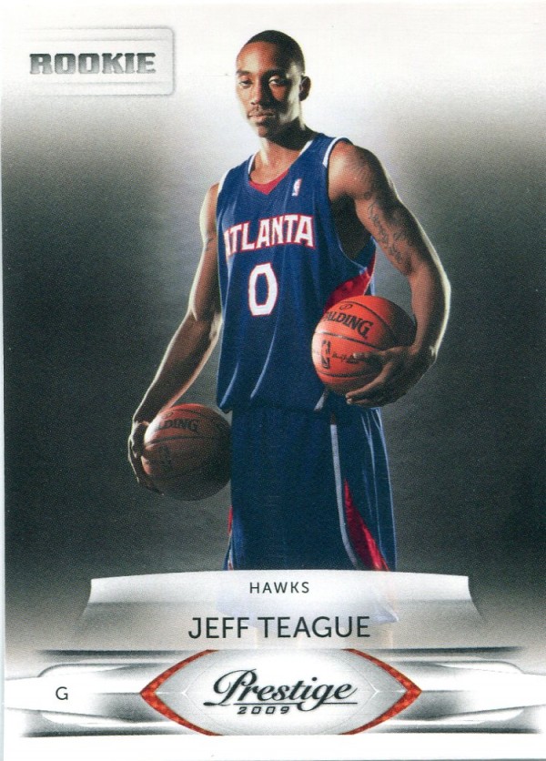 2009-10 Prestige #219 Jeff Teague RC