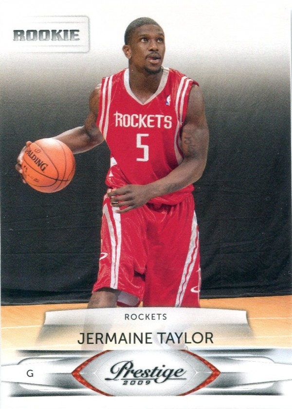 2009-10 Prestige #232 Jermaine Taylor RC