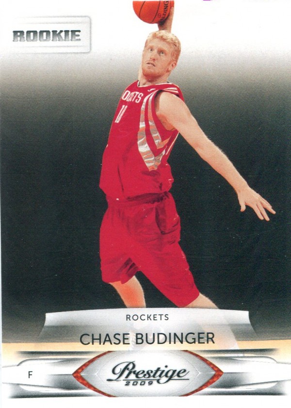 2009-10 Prestige #242 Chase Budinger RC