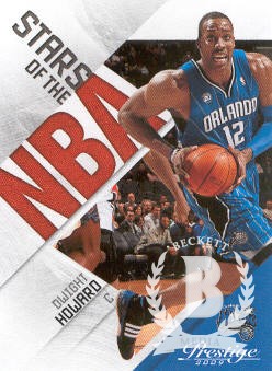 2009-10 Prestige Stars of the NBA #5 Dwight Howard
