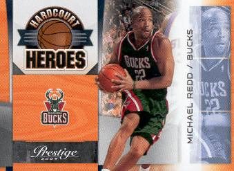 2009-10 Prestige Hardcourt Heroes #12 Michael Redd