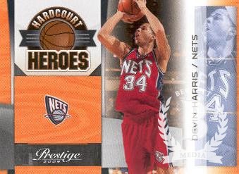 2009-10 Prestige Hardcourt Heroes #13 Devin Harris