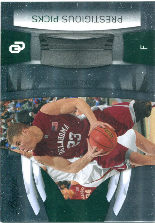 2009-10 Prestige Prestigious Picks Green #36 Blake Griffin