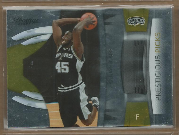 2009-10 Prestige Prestigious Picks Gold #32 DeJuan Blair