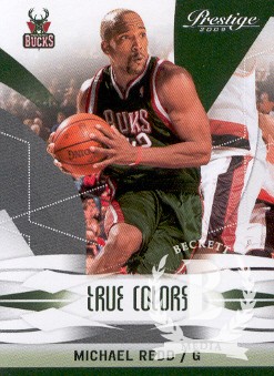 2009-10 Prestige True Colors #7 Michael Redd