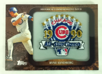 2009 Topps Legends Commemorative Patch #LPR147 Ryne Sandberg front image