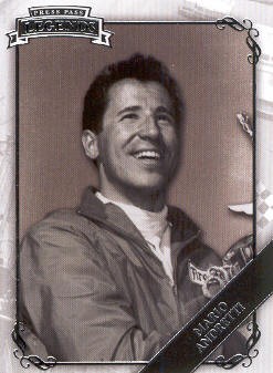 2009 Press Pass Legends #4 Mario Andretti