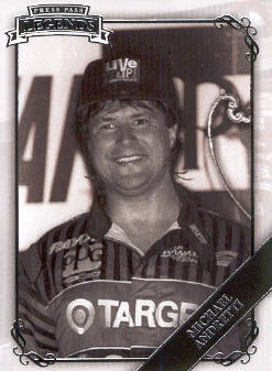 2009 Press Pass Legends #5 Michael Andretti