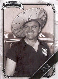 2009 Press Pass Legends #12 Fonty Flock