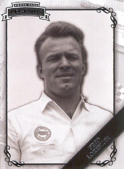2009 Press Pass Legends #20 Fred Lorenzen