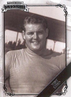 2009 Press Pass Legends #21 Tiny Lund
