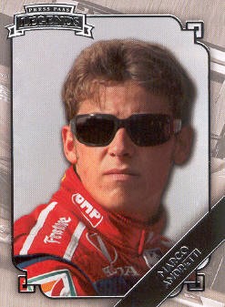 2009 Press Pass Legends #39 Marco Andretti