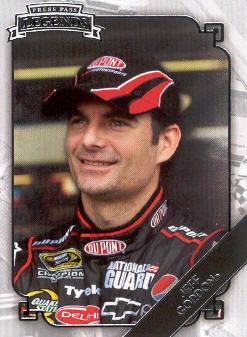 2009 Press Pass Legends #46 Jeff Gordon